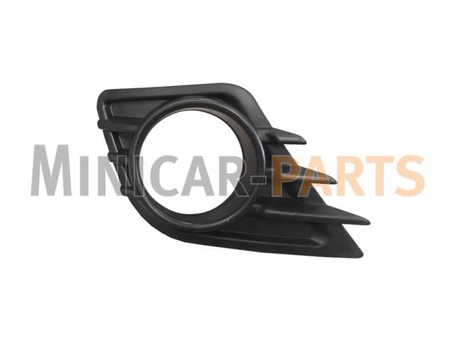 Fog light grille right front bumper Aixam 2010-2013