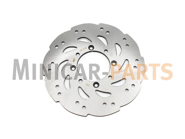 Brake disc rear left Chatenet (Ø 200 mm)