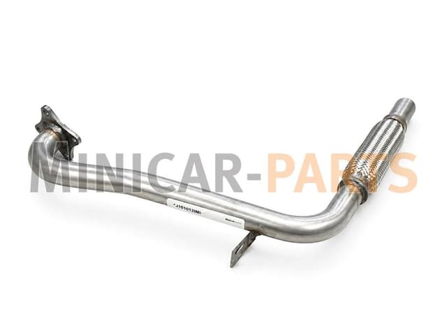 Front pipe + flexible exhaust JDM Albizia / Abaca