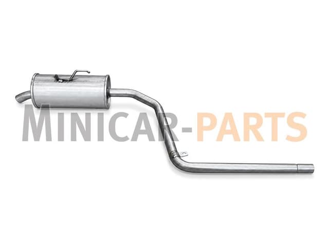 End silencer exhaust Aixam 741 / Crossline