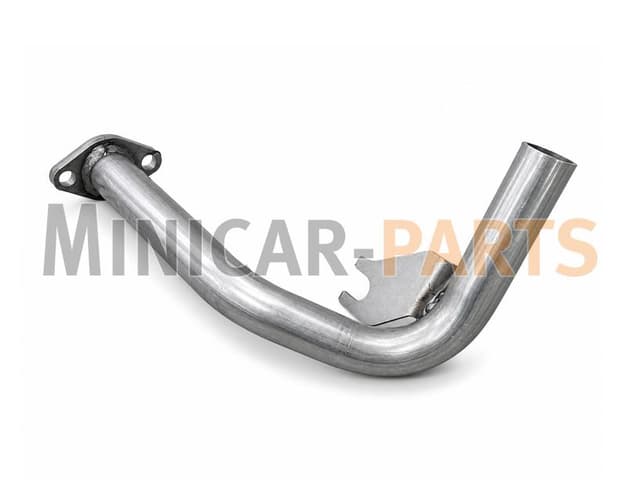 Front pipe exhaust Microcar MC1 / MC2 (Lombardini)