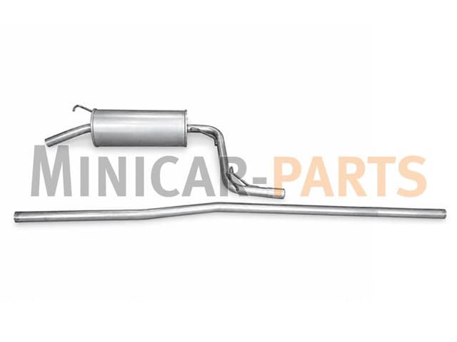 End silencer exhaust Microcar MC2