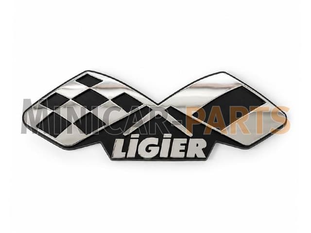 Front bumper logo Ligier JS50 Ph5 / Myli