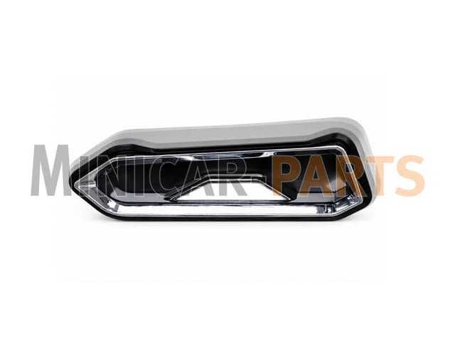 Chrome exhaust trim right Ligier JS50 Phase 4 / Phase 5