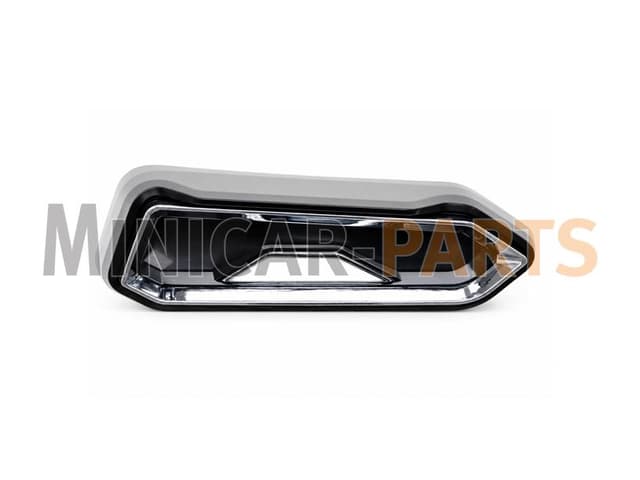 Chrome exhaust trim left Ligier JS50 Phase 4 / Phase 5