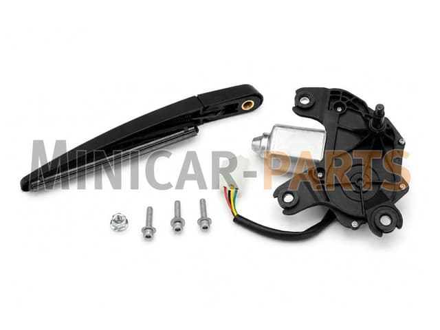 Rear Wiper Motor + Arm + Wiper Blade V2 Ligier JS60