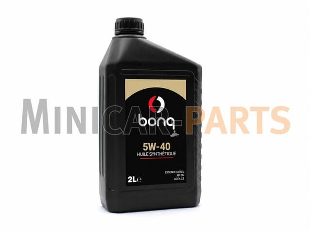 Engine Oil mopedcar 5W-40 2L