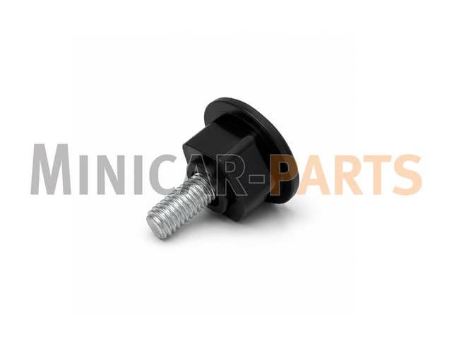 Bumper mounting Aixam