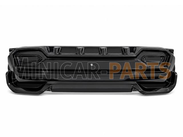 Rear bumper grille Ligier JS50 Phase 5