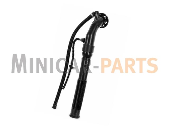 Fuel tank filler hose Microcar / Ligier / Dué